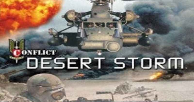 desert storm game setup free download